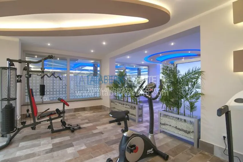 Жилой комплекс, 66 кв.м, 12 этаж в Махмутларе 58