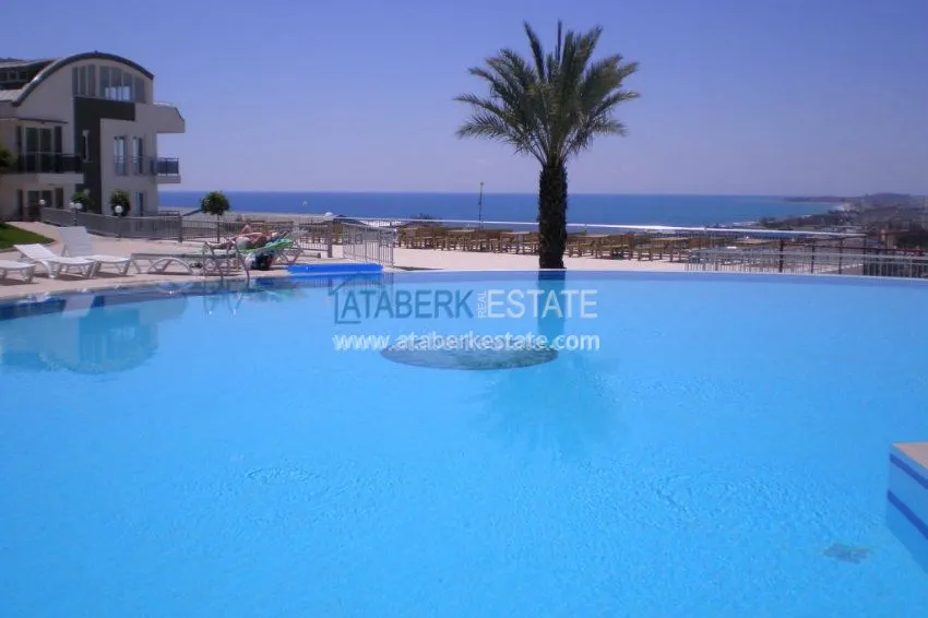 Квартиры в Конаклы в комплексе с инфраструктурой отеля от застройщика 2 