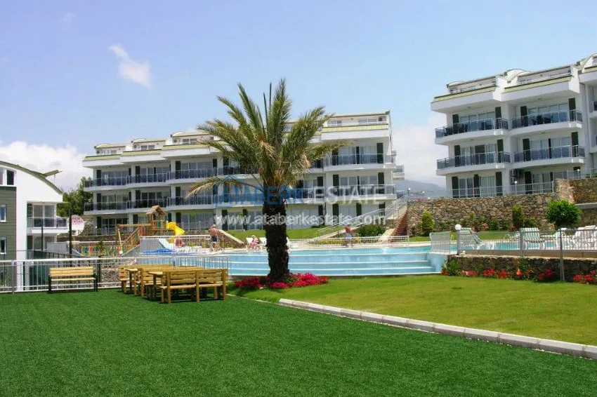 Квартиры в Конаклы в комплексе с инфраструктурой отеля от застройщика 3 