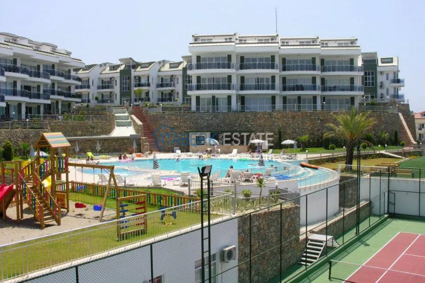 Квартиры в Конаклы в комплексе с инфраструктурой отеля от застройщика 4 