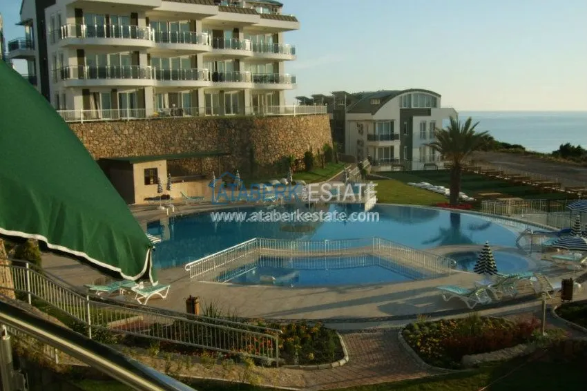 Квартиры в Конаклы в комплексе с инфраструктурой отеля от застройщика 5 