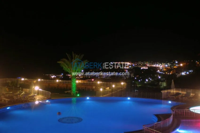 Квартиры в Конаклы в комплексе с инфраструктурой отеля от застройщика 6 