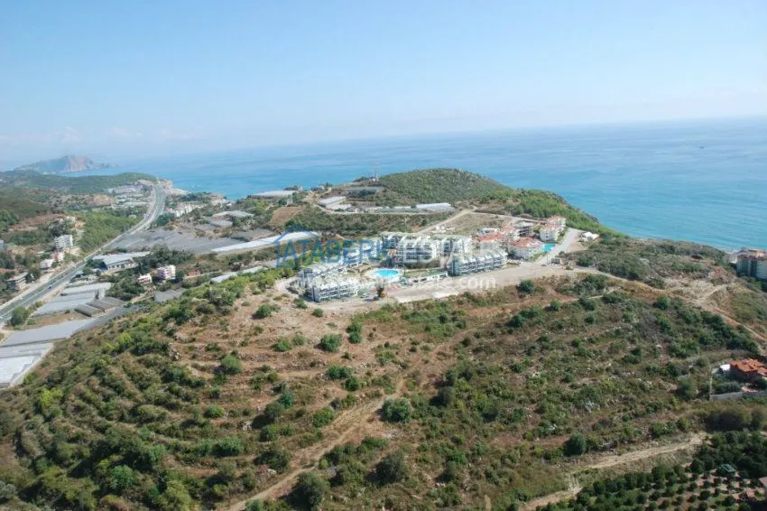 Квартиры в Конаклы в комплексе с инфраструктурой отеля от застройщика 12 