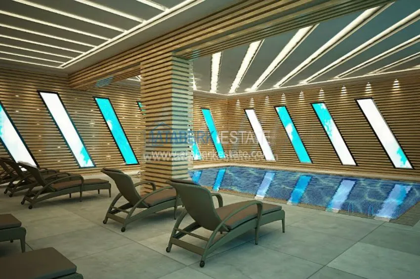 Прекрасные виллы с отделкой класса люкс с личным бассейном 19 