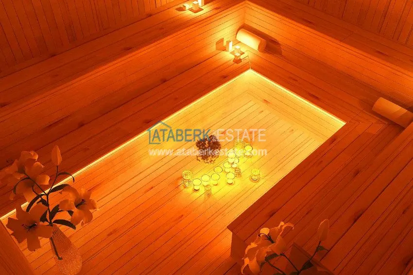 Прекрасные виллы с отделкой класса люкс с личным бассейном 22 