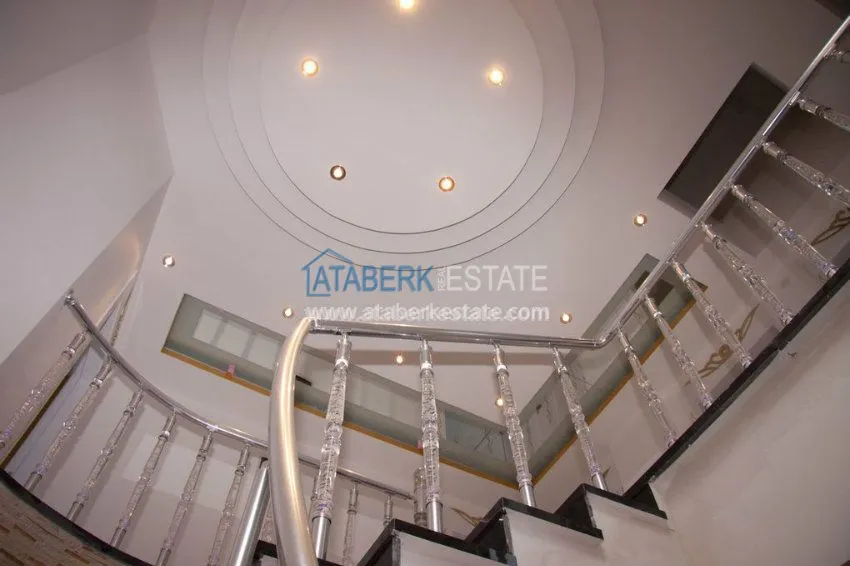 Прекрасные виллы с отделкой класса люкс с личным бассейном 44 