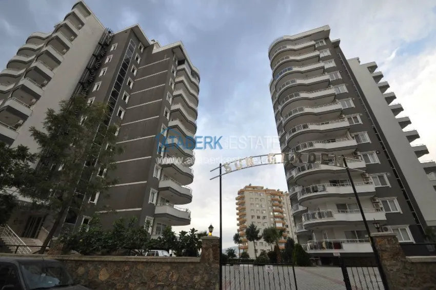 Квартиры с качественной отделкой в новом жилом комплексе у моря в Кестеле, Алания 6 