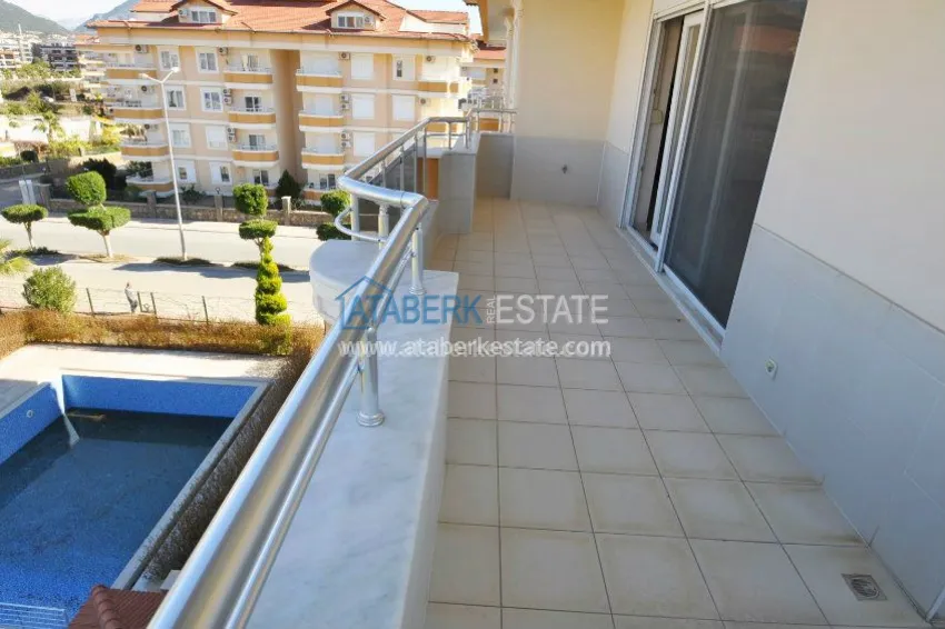 Квартиры с качественной отделкой в новом жилом комплексе у моря в Кестеле, Алания 12 