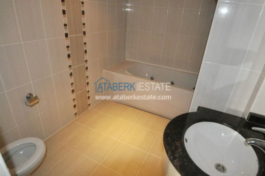 Квартиры с качественной отделкой в новом жилом комплексе у моря в Кестеле, Алания 18 