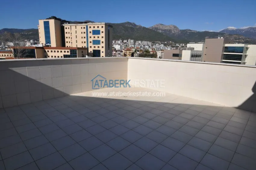 Квартиры с качественной отделкой в новом жилом комплексе у моря в Кестеле, Алания 24 