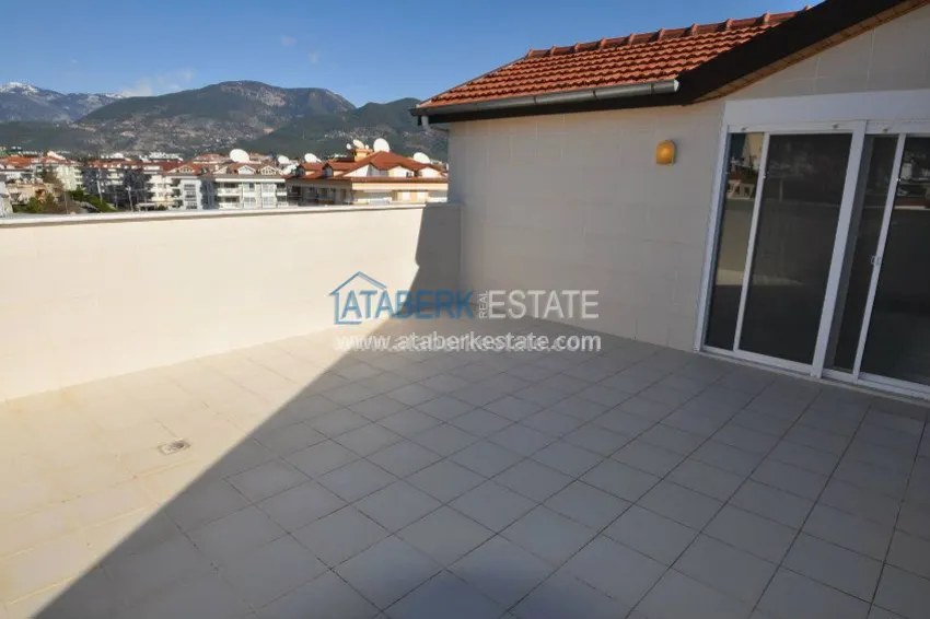 Квартиры с качественной отделкой в новом жилом комплексе у моря в Кестеле, Алания 25 