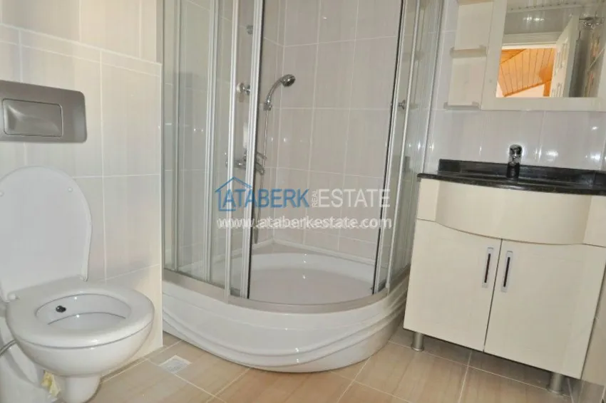 Квартиры с качественной отделкой в новом жилом комплексе у моря в Кестеле, Алания 27 