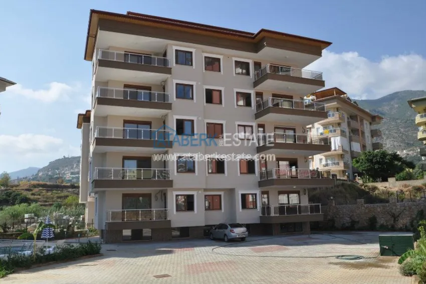 Квартиры с качественной отделкой в новом жилом комплексе у моря в Кестеле, Алания 32 