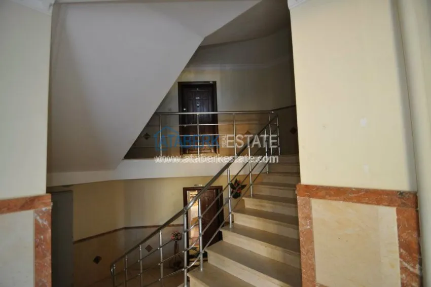 Квартиры с качественной отделкой в новом жилом комплексе у моря в Кестеле, Алания 33 