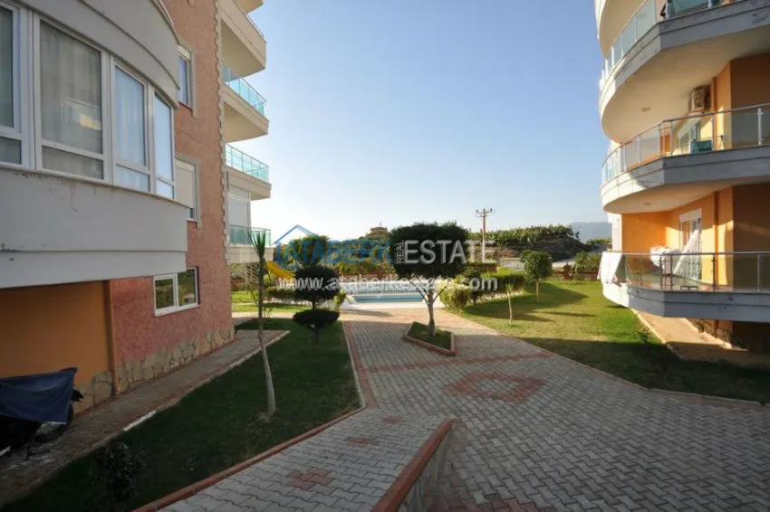 Квартиры с качественной отделкой в новом жилом комплексе у моря в Кестеле, Алания 35 