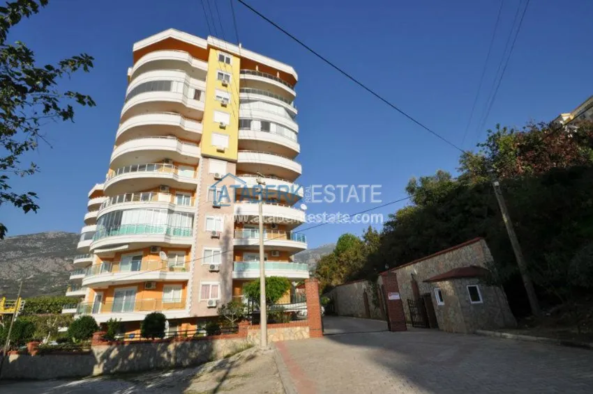 Квартиры с качественной отделкой в новом жилом комплексе у моря в Кестеле, Алания 39 