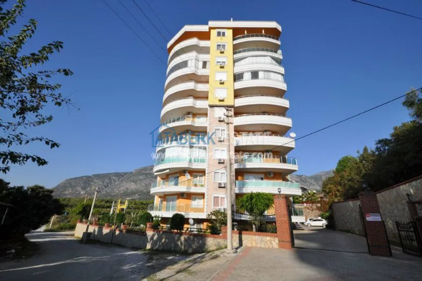 Квартиры с качественной отделкой в новом жилом комплексе у моря в Кестеле, Алания 40 