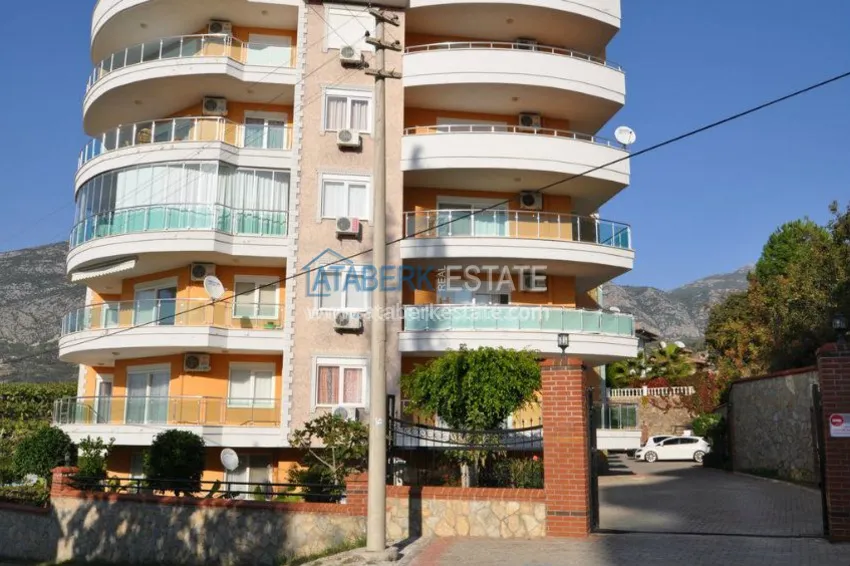 Квартира в Махмутларе с отдельной кухней, 100 кв.м 34 