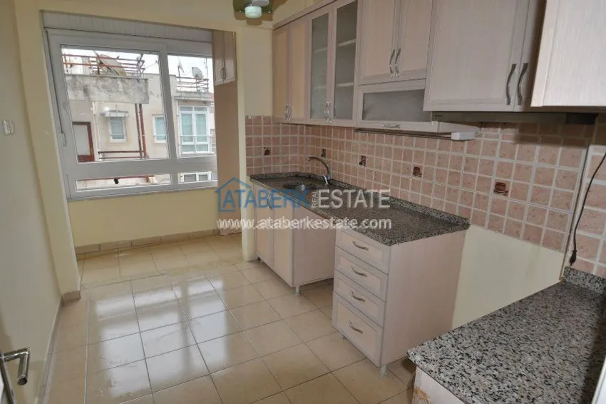 Квартира в Тосмуре с видом на море, горы и крепость Алании 6 