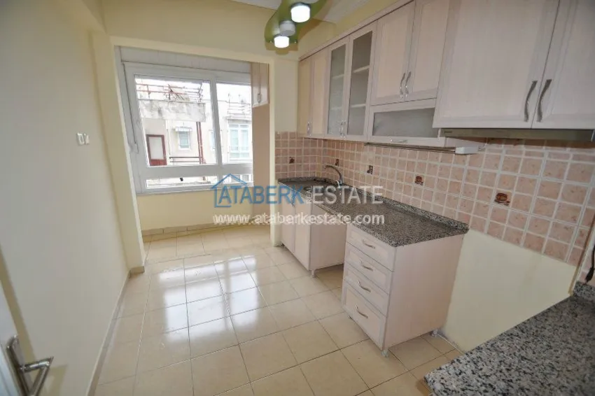 Квартира в Тосмуре с видом на море, горы и крепость Алании 14 