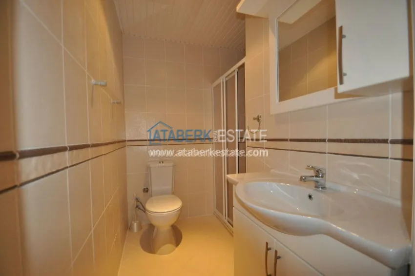 Квартира в Тосмуре с видом на море, горы и крепость Алании 16 