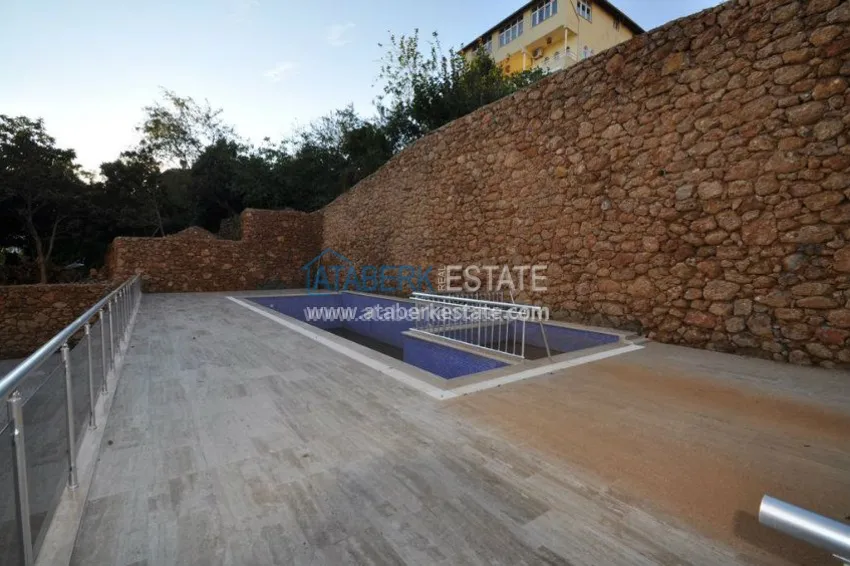 Квартиры в комплексе в Кестеле, Алания 19