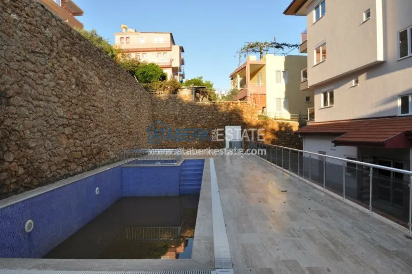 Квартиры в комплексе в Кестеле, Алания 26