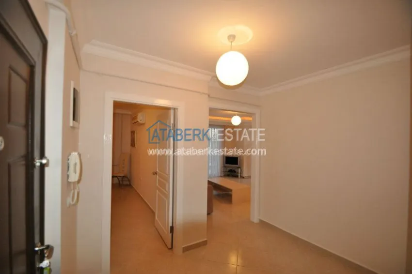 Квартира в Тосмуре с видом на море, горы и крепость Алании 34 