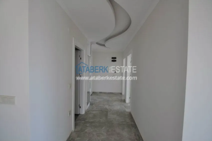 Вилла с тремя спальнями с панорамным видом на Аланию 45 