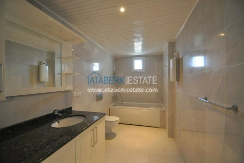 Вилла с тремя спальнями с панорамным видом на Аланию 46 