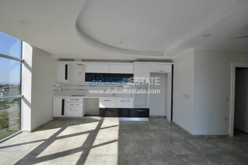 Вилла с тремя спальнями с панорамным видом на Аланию 47 