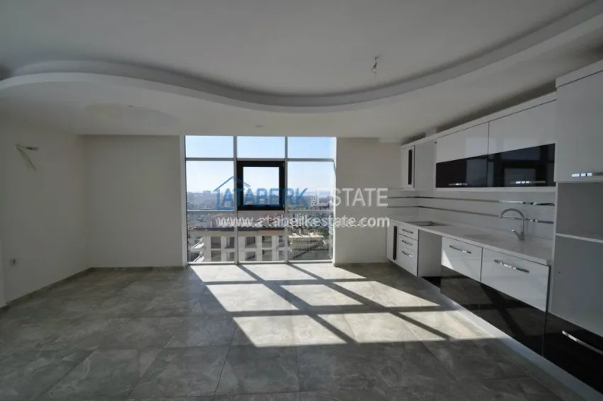 Вилла с тремя спальнями с панорамным видом на Аланию 48 