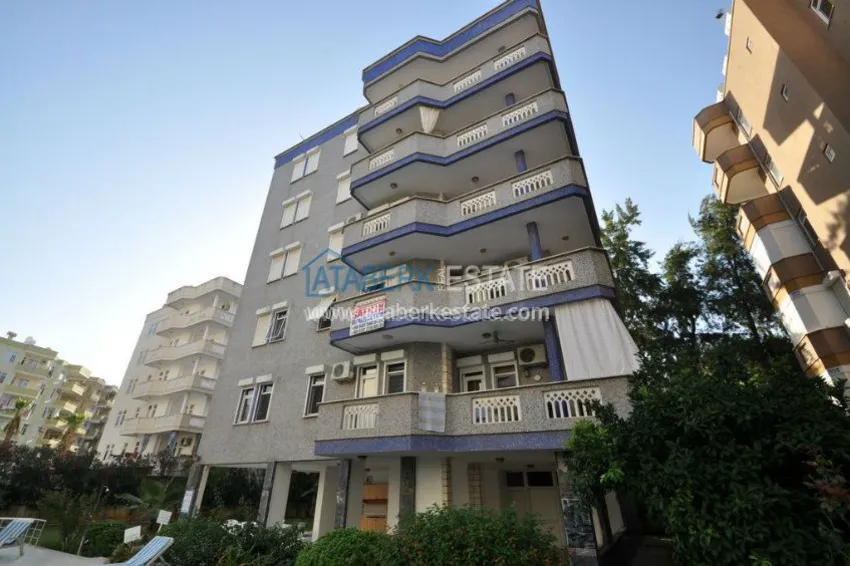 Трехкомнатная квартира на первой линии от моря 22