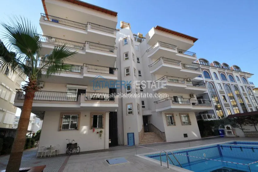 Квартира с двумя спальнями в районе Оба. 5 