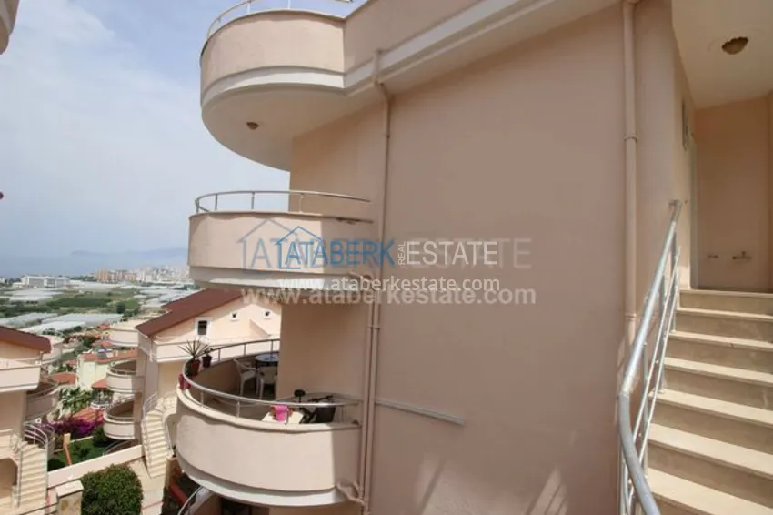 Вилла близнец 2+1 в Каргыджак с потрясающим панорамным видом на море 3 