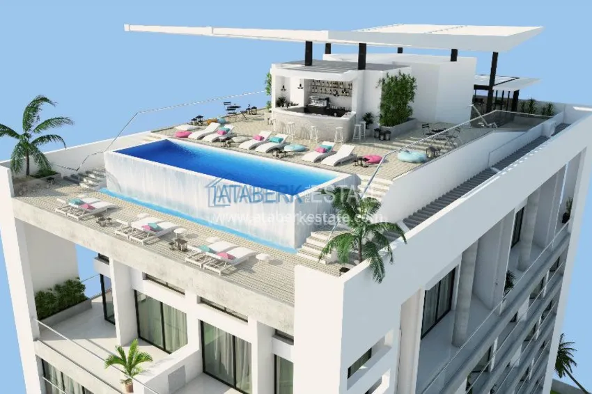 Апартаменты на Северном Кипре с Турецким титулом и видом на море! 7 