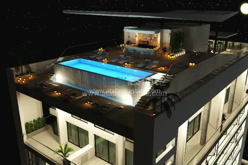 Апартаменты на Северном Кипре с Турецким титулом и видом на море! 8 