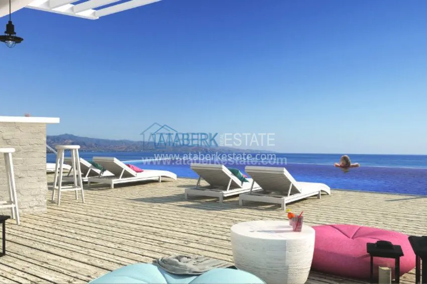 Апартаменты на Северном Кипре с Турецким титулом и видом на море! 9 