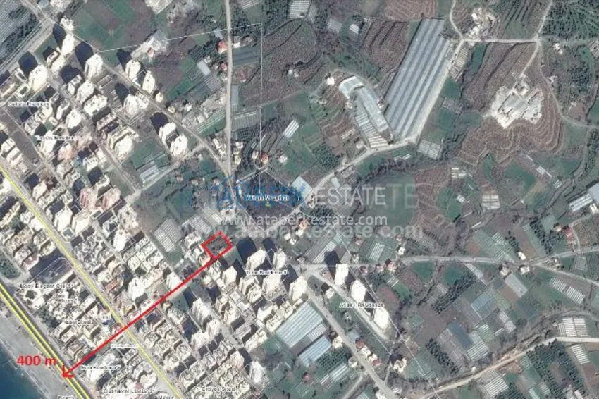 Новые квартиры в жилом комплексе у моря 22 