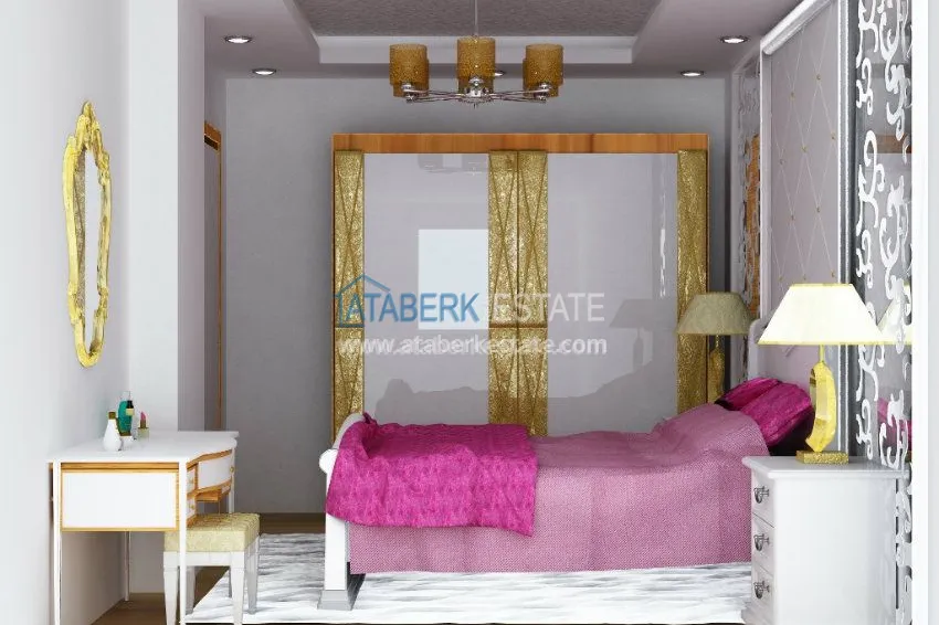 Инвестиционный проект в Коньялты Анталия,  рассрочка без процентов 2 года 17 