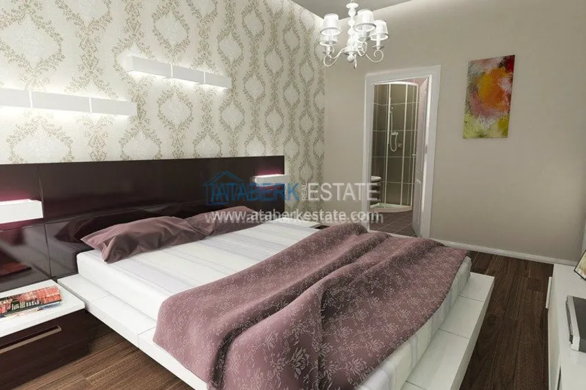 Комплекс в живописном месте у горной реки Дымчай. 14