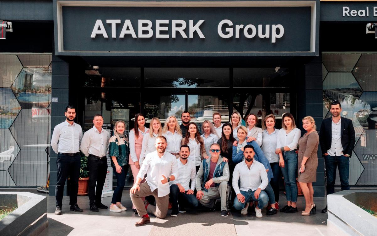 Ataberk estate турция купить бизнес в доминикане