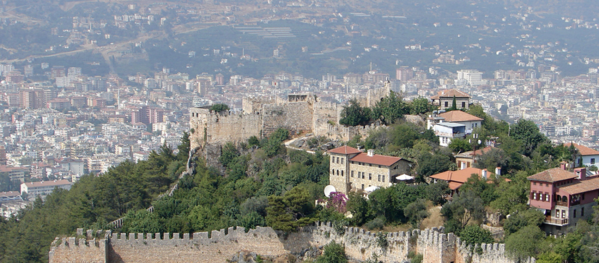 Крепость Алании