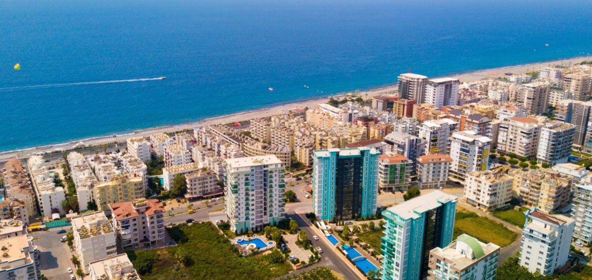 Город Махмутлар Турция