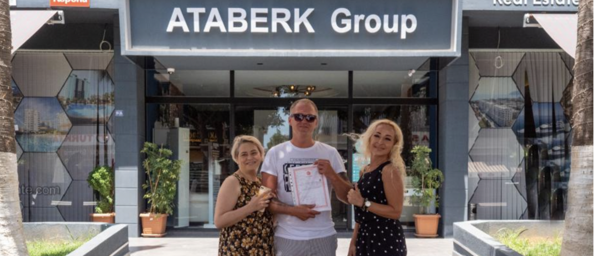 Отзыв о работе Ataberk Estate