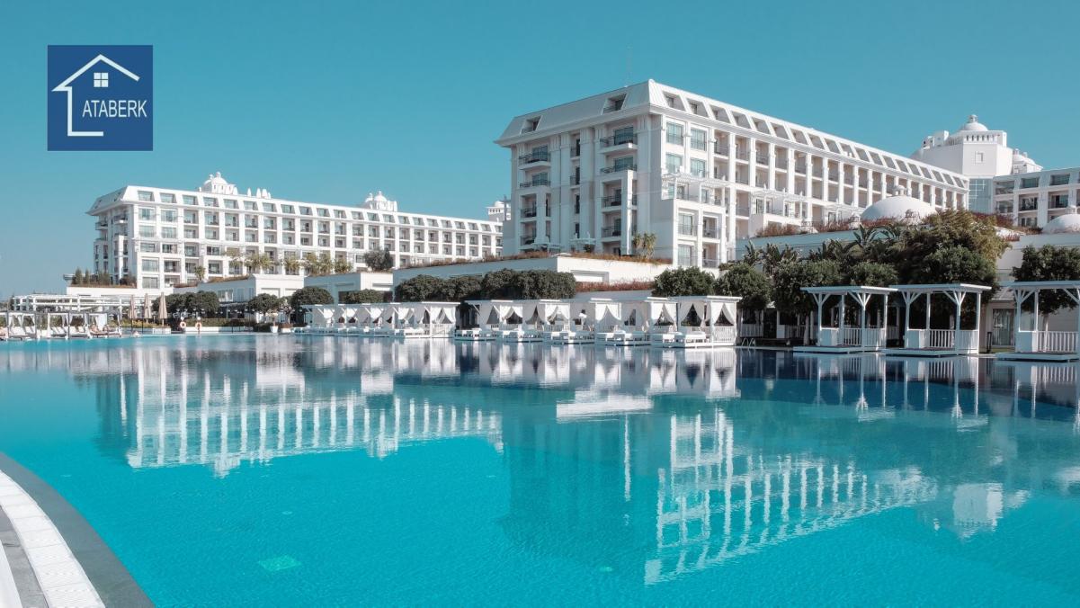 Titanic Deluxe Golf Belek, район Белек