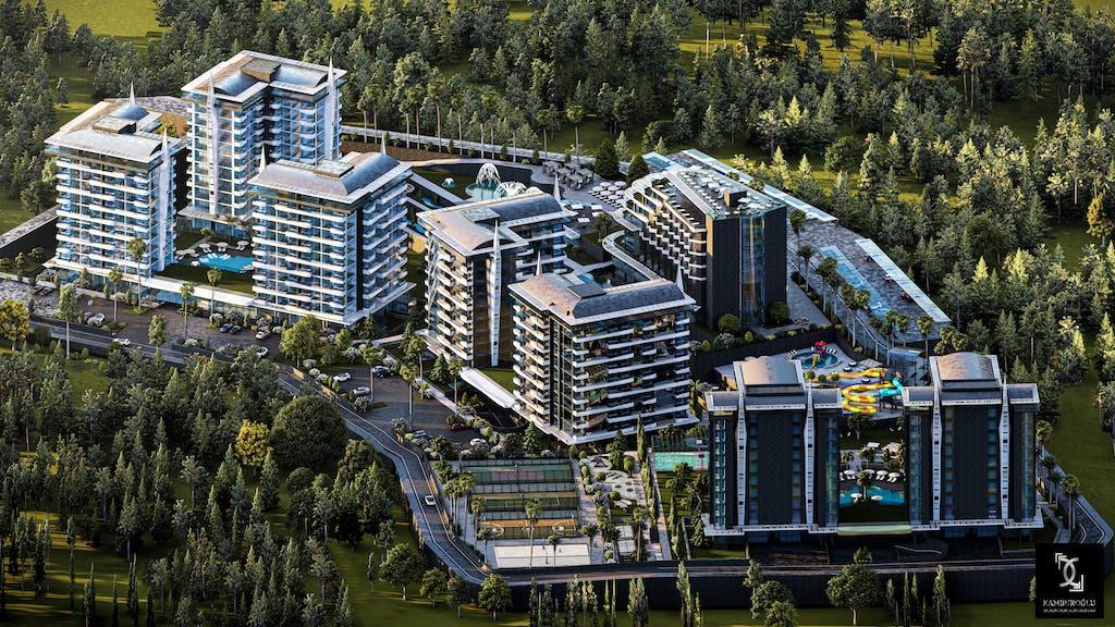 недвижимость в Турции New Level Premium Avsallar