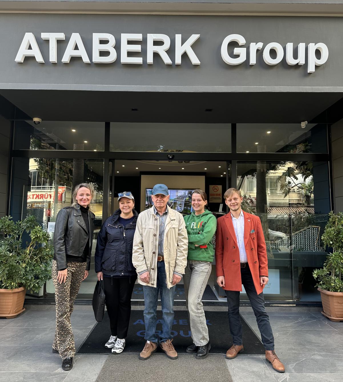 ataberk estate клиенты компании Ataberk estate