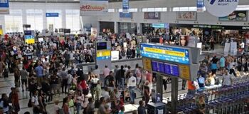 В субботу 13 июля в Анталью только воздушным транспортом  