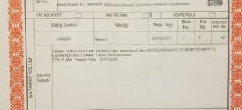 в тапу не будет фотографий владельца